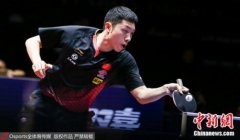 国际乒联公布3月世界排名 中国队包揽男子前四