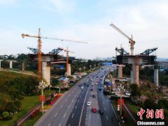 川南城际铁路泸州段复工复产 抢抓工期有序建设